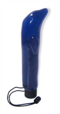 19 x 3,8 cm Vibrator G-Spot Dolphin