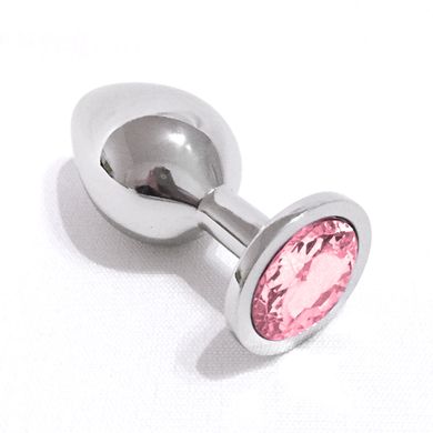 Jewel Analplug aus Metall 9 cm