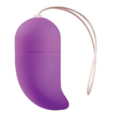 Vibrating G-Spot Egg, Medium, Lila
