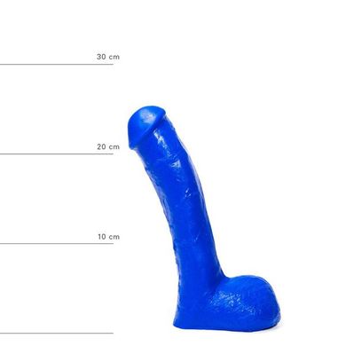 All Blue Pisa Dildo 23 x 4,5 cm