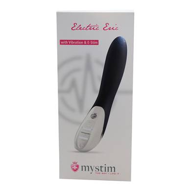 Mystim ? Elektrischer eStim Vibrator in Schwarz