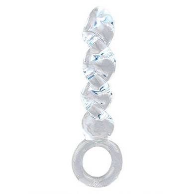 Demarkt Anal Buttplug Anal Butt Plug Glas-Dildo Kristall Stab G-Punkt-Stimulator Massagege