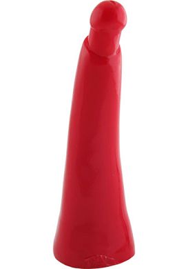 35 x 4 - 10 cm TSX Dildo MOBYs DICK red