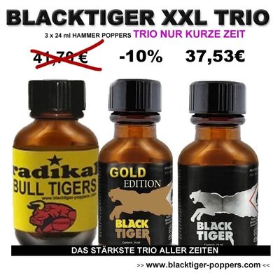 DAS BLACKTIGERS TRIO 3 x a 24 ml
