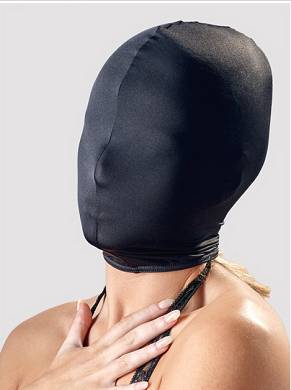 Total geschlossene, elastische Kopfmaske