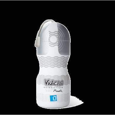 VULCAN Wet Mouth - Masturbator mit Vibration