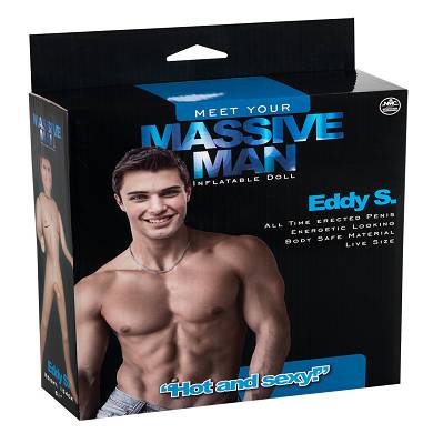 Liebespuppe Massive Man Eddy S.