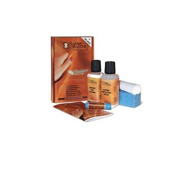 Leather Master, Maxi Set + Ink Away und Reinigungsschwamm und Tuch Lederpflege