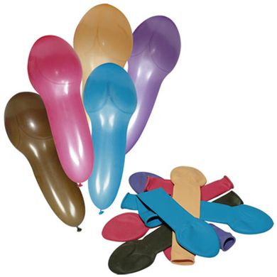 Luftballons Penis 8er-Set