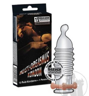 Secura Multi-O.-Kondom 12er