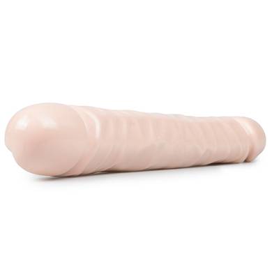 Jr. Doppeldildo mit Venenstruktur - 30,48 cm