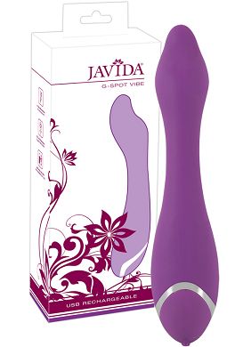 23 x 2,3 x 4,5 cm Javida G-Spot Vibe lila