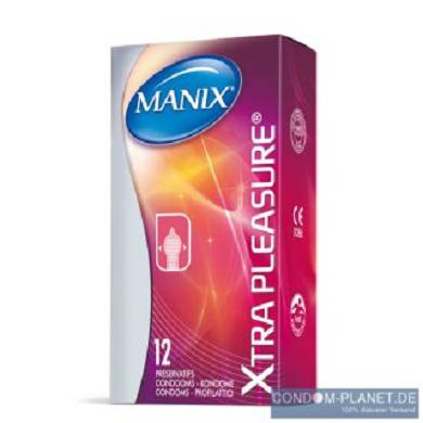 Manix Xtra pleasure 12 Kondome