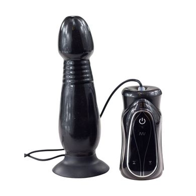 Stroking Butt Plug