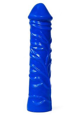 31 x 7 cm Dildo Monsterdong blue