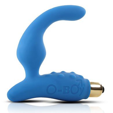 O Boy - Prostata Vibrator - 7 Speed - blau