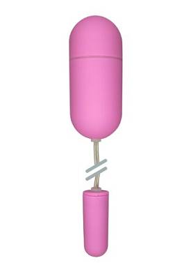 Toy Joy Crystal Duo Bullet Vibrator mit Fernbedienung Pink. 1er Pack (1 x 1 Stück)