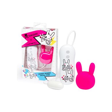 6,5 x 5 cm Aufliegevibrator / Vibroei Tokidoki Honey Bunny Petal Vibe