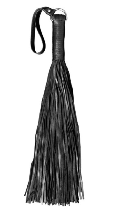 Leder Flogger MAXI - 100 Riemen