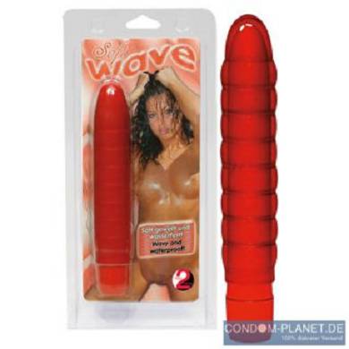 Vibrator Soft Wave red