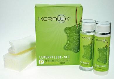 Keralux Lederpflege Set Pflegemittel