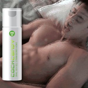 COCK CANDY Deep Throat Gel Kiwi / Erdbeere