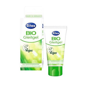 Ritex BIO Gleitgel spendet zarter Haut natrliche Feuchtigkeit und Pflege 50 ml Made in G