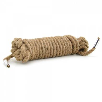 Fetish Fantasy - Jute Bondage Seil - in Braun