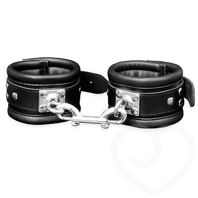 DOMINIX Deluxe Heavy Leder-Fufesseln drehbar