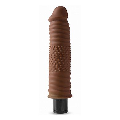 Vibrator Real Feel No.12 braun, 25 x 6 cm