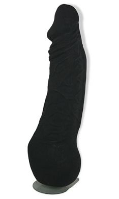 26 x 4,5 - 5,5 cm Atelier Wilhelm Latex Jumbo XL black
