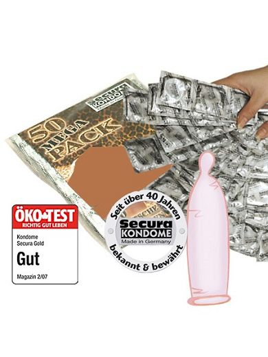 Secura Gold 50er Pack