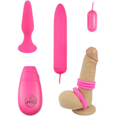 Vibrator-Set - Flirty Kit Set No.2 pink