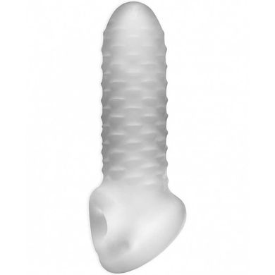 FAT BOY - Checker Box Sheath 5,5 inch Penismanschette clear