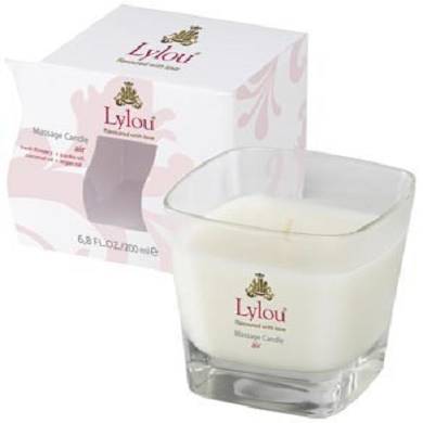 Lylou Massage Candle Air fresh flowery (200 ml)