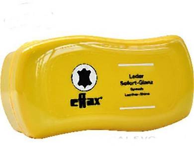Effax Leder Sofortglanz - Leder Pflege Sofortglanz - Leder Sofort Glanz Schwamm in Dose