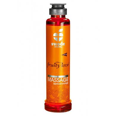 Swede - Massagelotion "fruity love" (Aprikose/Orange)