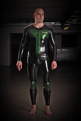 Sporthose mit Farblich Abgesetztem Sattel