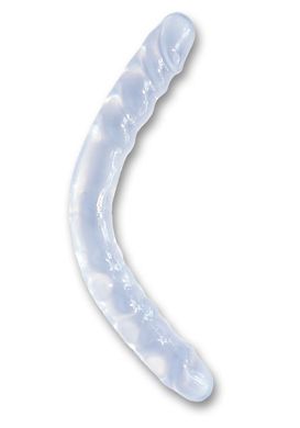 41 x 4 cm BASIX Doppeldildo clear