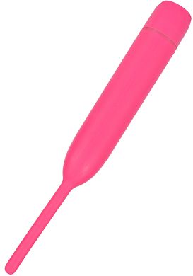 Delight Harnröhren-Vibrator 21 cm pink
