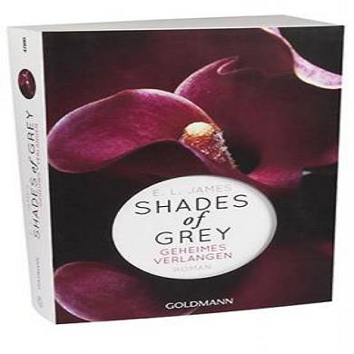 Shades of Grey - Geheimes Verlangen (Band 1)