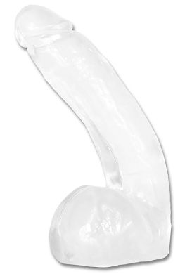 29 x 6,2 cm ASS ANGELES Dildo Montebello clear