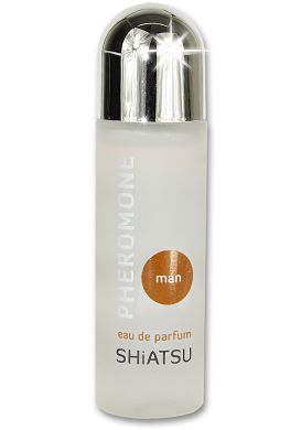SHIATSU Pheromone eau de parfum men for women 25 ml
