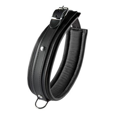 Halsband in Schwarz