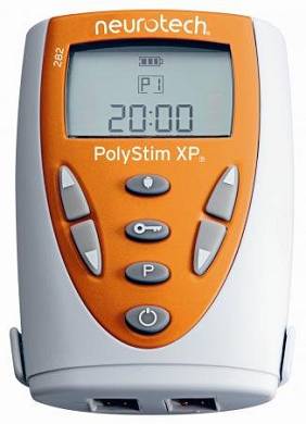 PolyStim XP® von Neurotech Reizstromgerät fördert Muskelaufbau beschleunigt 