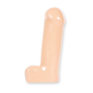 Riesen Dildo mit Hoden, 28 x 7,5 cm