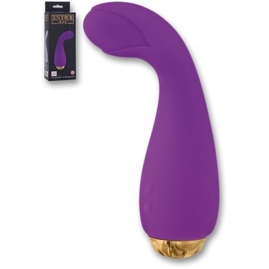19 x 2,6 cm Entice Mae Silikonvibrator raspberry
