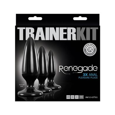 Renegade - Anal Trainer Kit