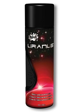 WET URANUS Silicone Anal Lube 260ml