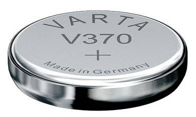 10x V370 Uhren-Batterie Knopfzelle SR69 SR920 VARTA